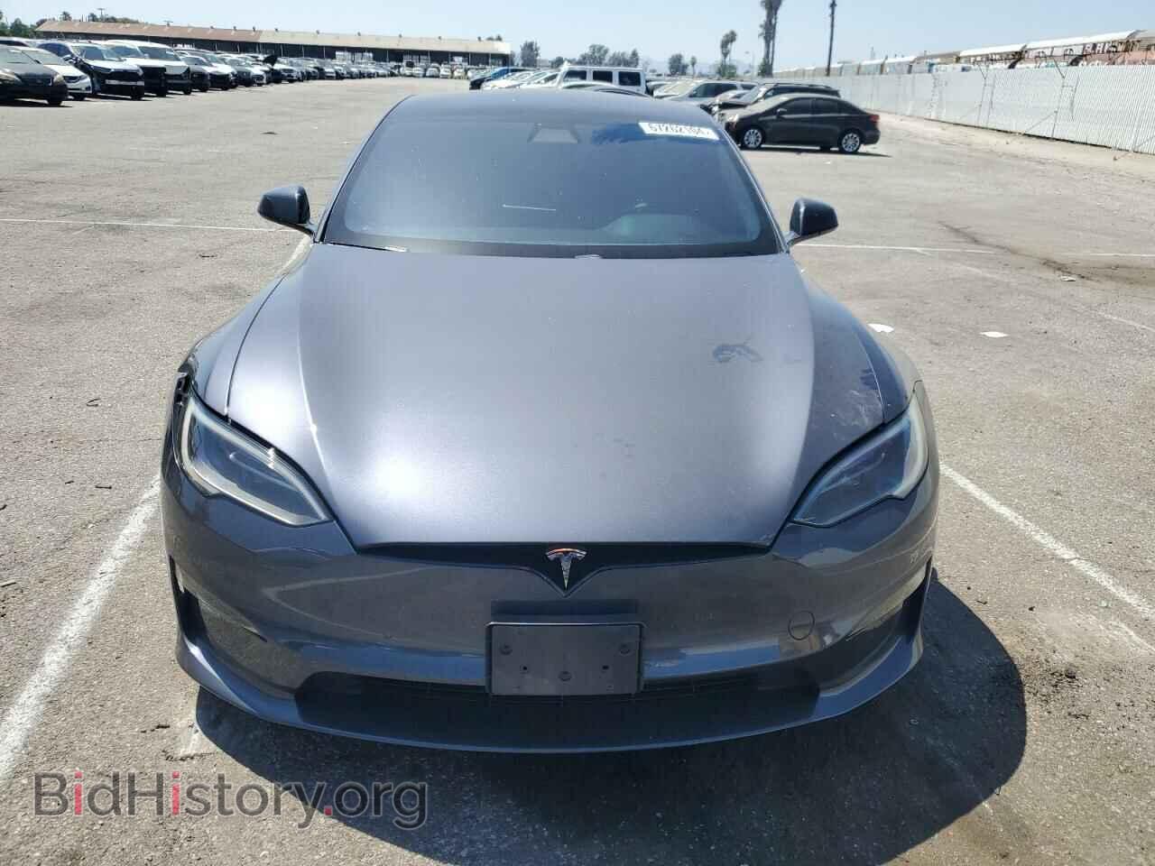2023 TESLA MODEL S - VIN: 5YJSA1E56PF501406 - Photo 5