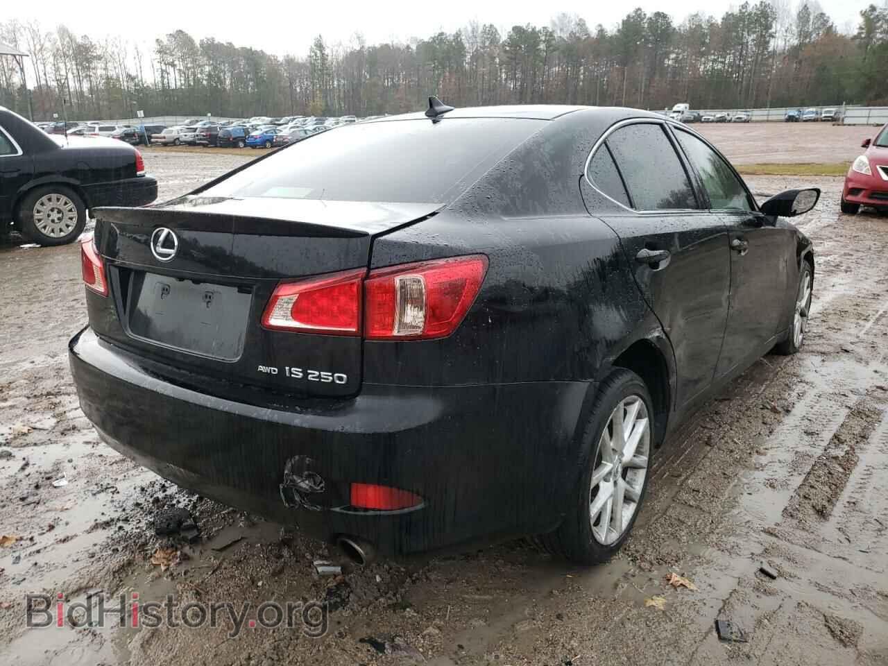 2012 LEXUS IS - VIN: JTHCF5C23C5060382 - Фото 4