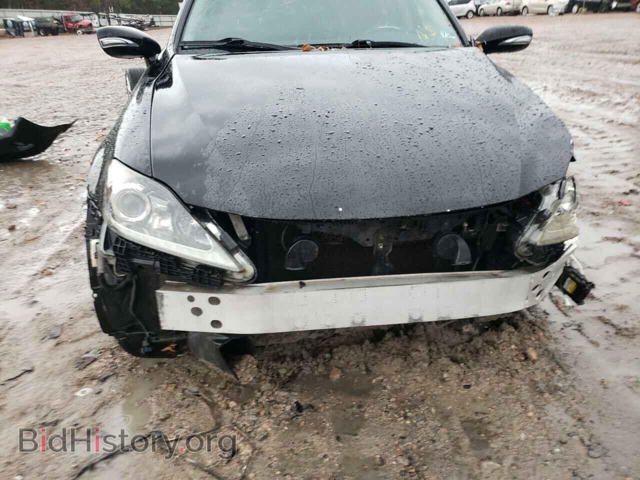 2012 LEXUS IS - VIN: JTHCF5C23C5060382 - Фото 9