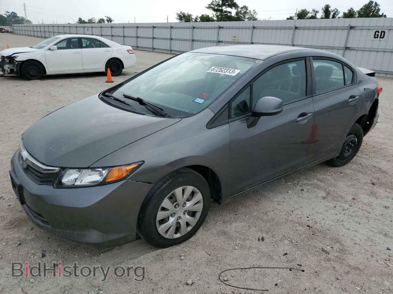 Фотография 2HGFB2F50CH568902 - HONDA CIVIC 2012