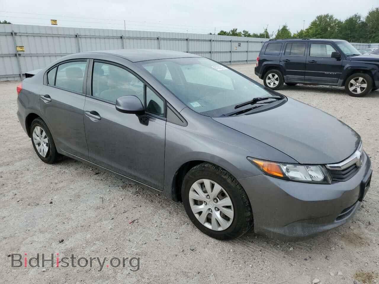 2012 HONDA CIVIC - VIN: 2HGFB2F50CH568902 - Фото 4