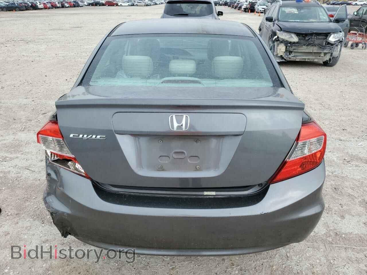 2012 HONDA CIVIC - VIN: 2HGFB2F50CH568902 - Фото 6