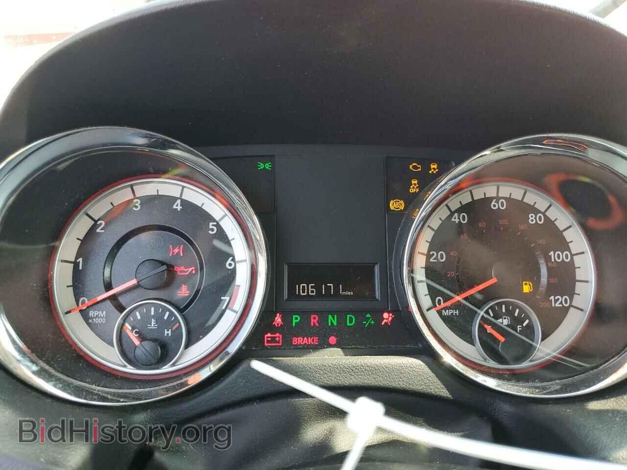 2014 DODGE CARAVAN - VIN: 2C4RDGCG1ER251099 - Photo 9
