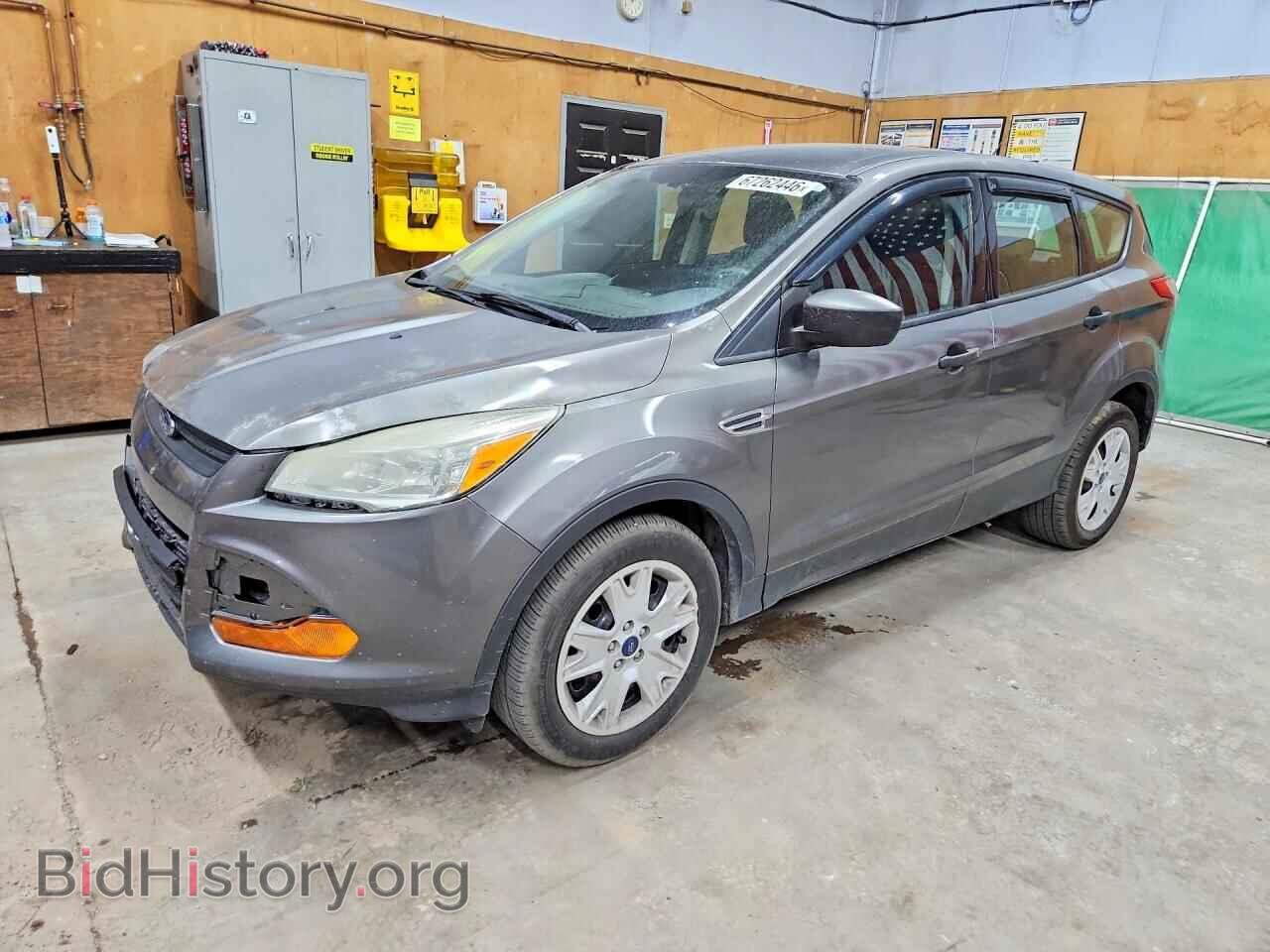 Фотография 1FMCU0F78EUC07060 - FORD ESCAPE 2014