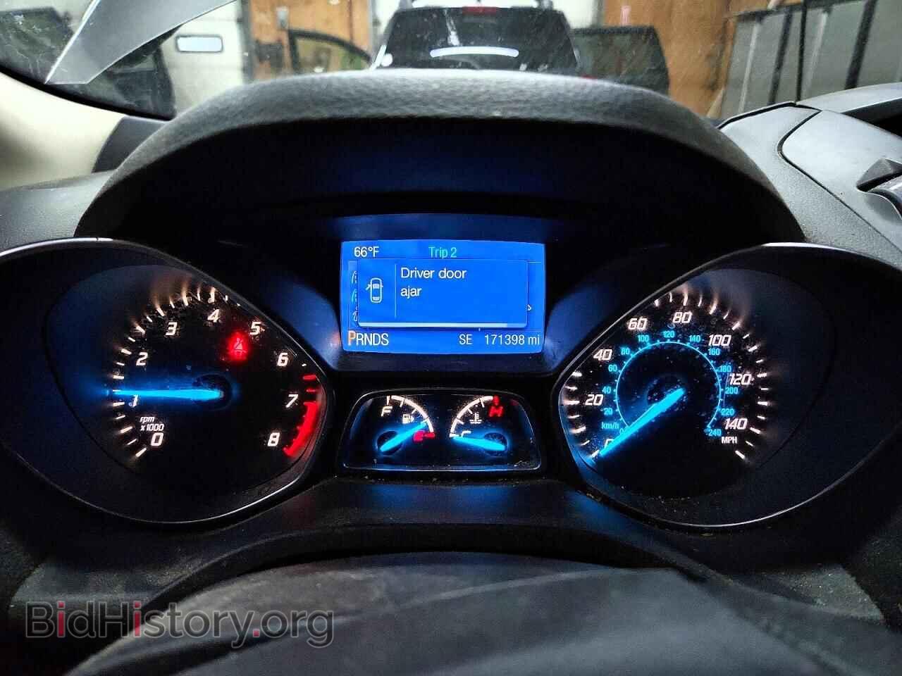 2014 FORD ESCAPE - VIN: 1FMCU0F78EUC07060 - Photo 9