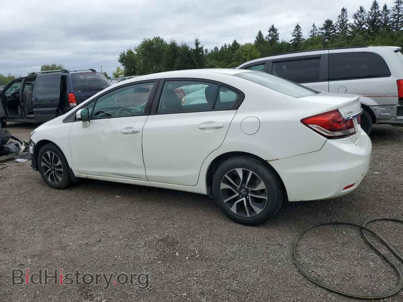 2015 HONDA CIVIC - VIN: 2HGFB2F52FH001692 - Фото 2