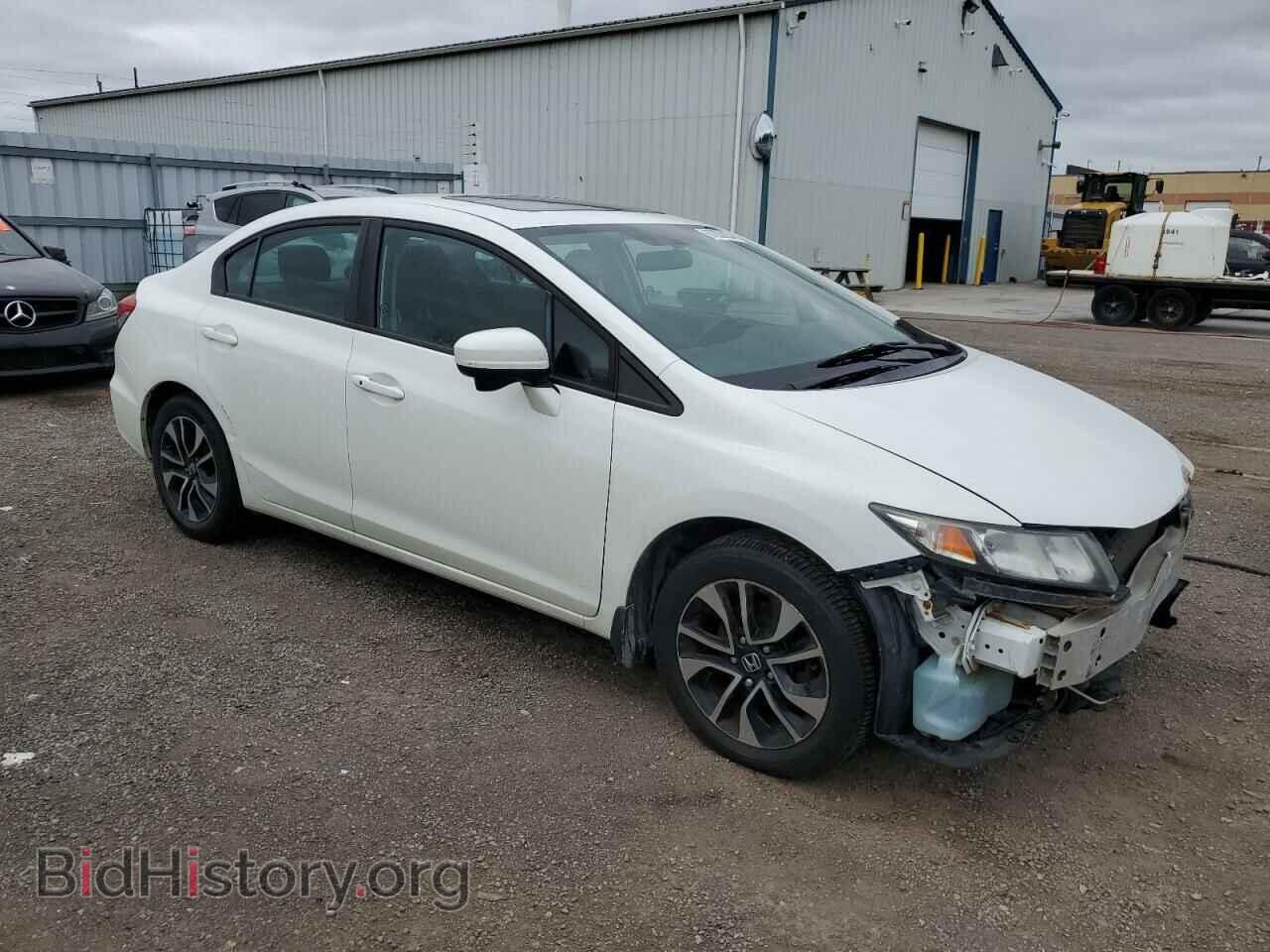 2015 HONDA CIVIC - VIN: 2HGFB2F52FH001692 - Фото 4