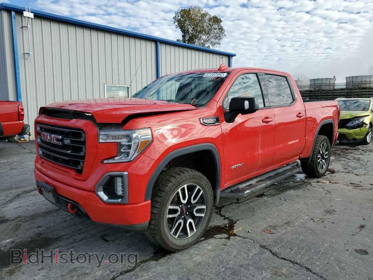 2021 GMC SIERRA - VIN: 3GTP9EELXMG373178 - Фото 2