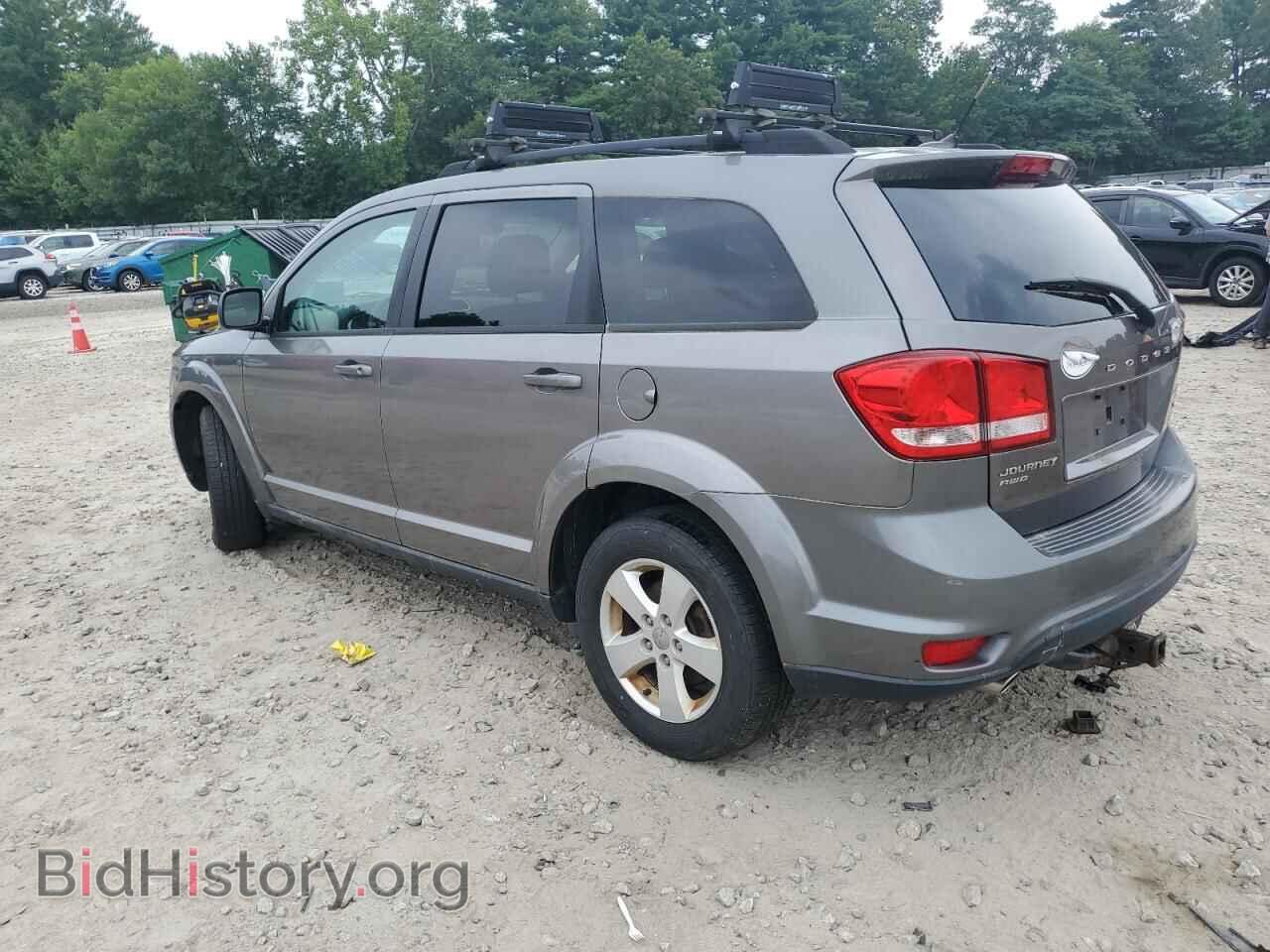 2012 DODGE JOURNEY - VIN: 3C4PDDBG4CT257996 - Фото 2