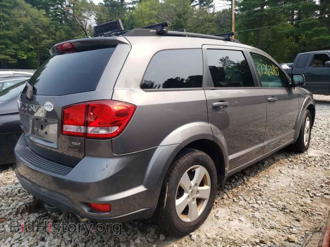 2012 DODGE JOURNEY - VIN: 3C4PDDBG4CT257996 - Фото 3