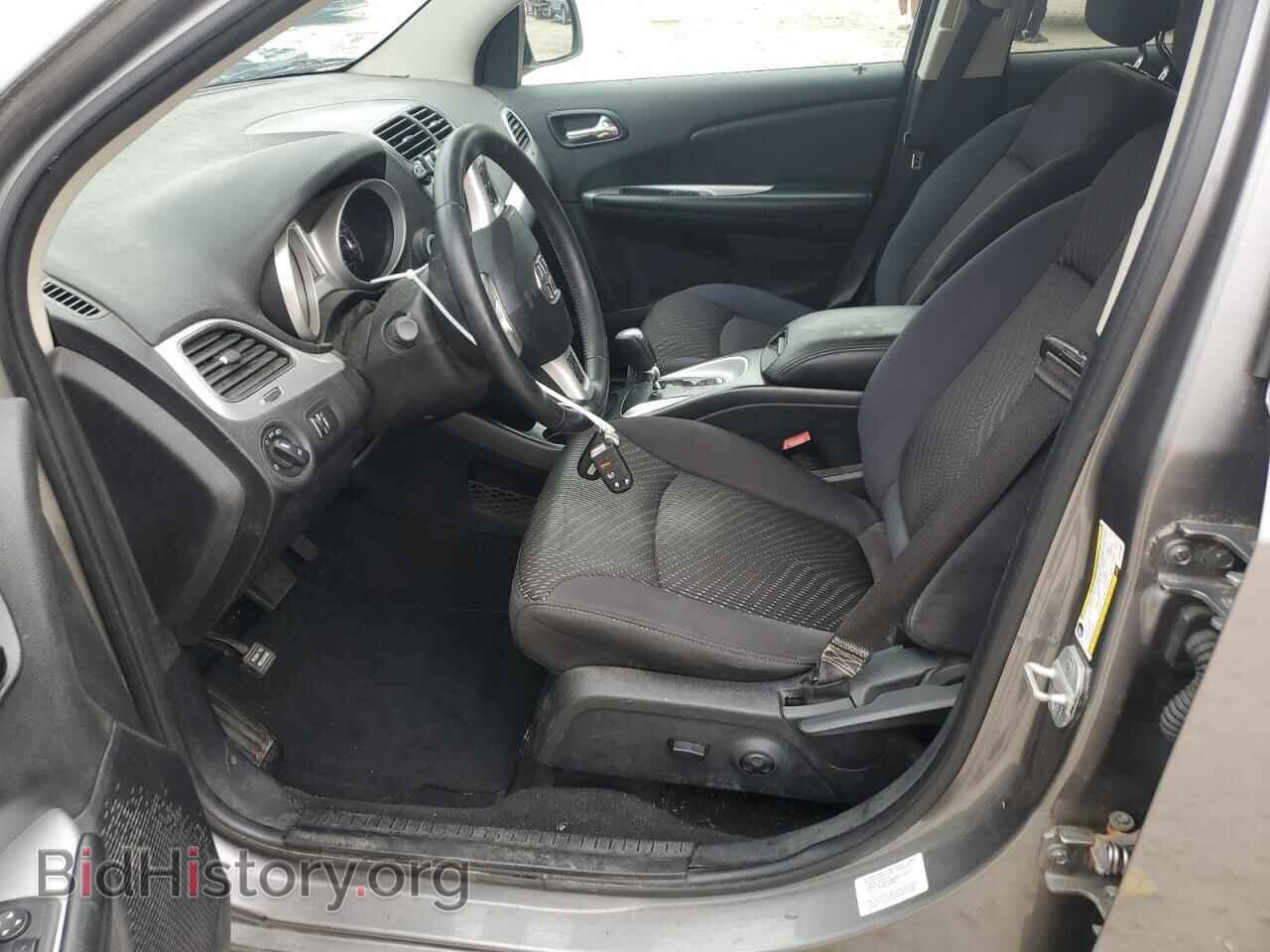 2012 DODGE JOURNEY - VIN: 3C4PDDBG4CT257996 - Фото 7