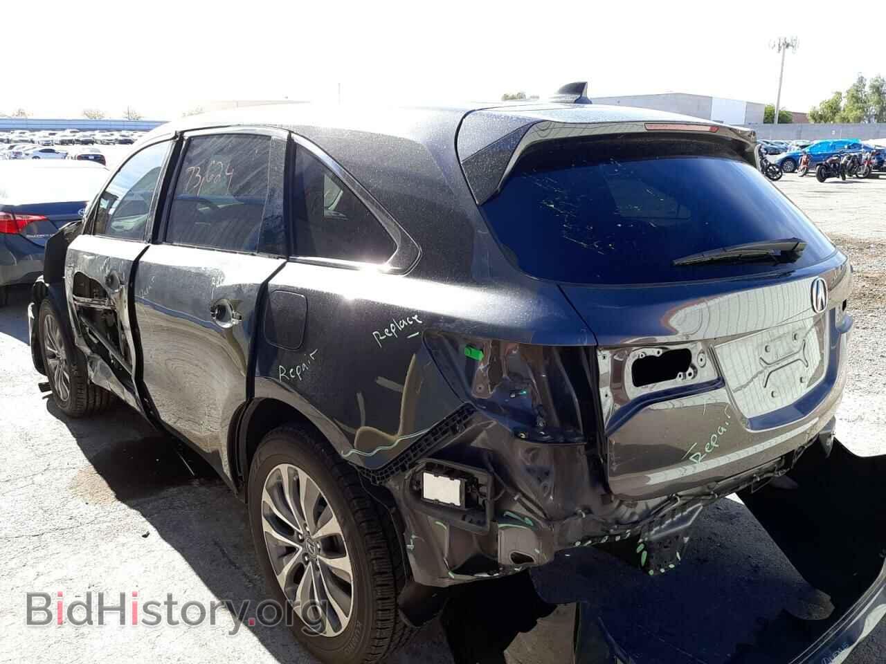 2014 ACURA MDX - VIN: 5FRYD3H6XEB001715 - Фото 3