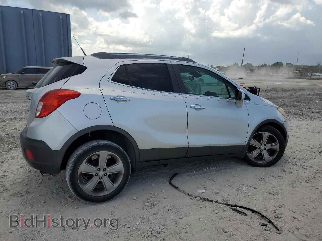 2013 BUICK ENCORE - VIN: KL4CJASB9DB078277 - Фото 3