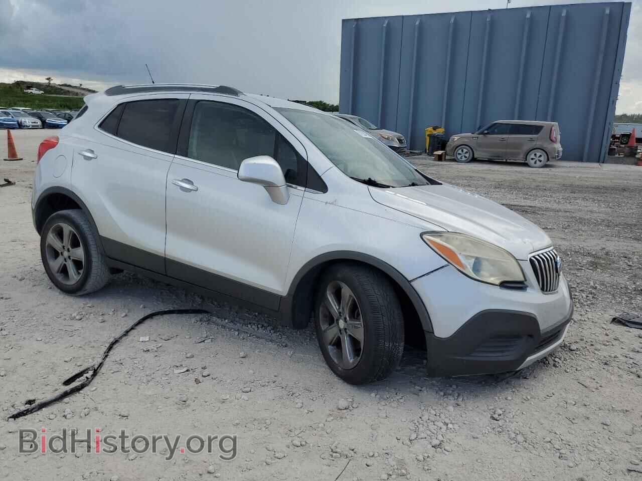 2013 BUICK ENCORE - VIN: KL4CJASB9DB078277 - Фото 4