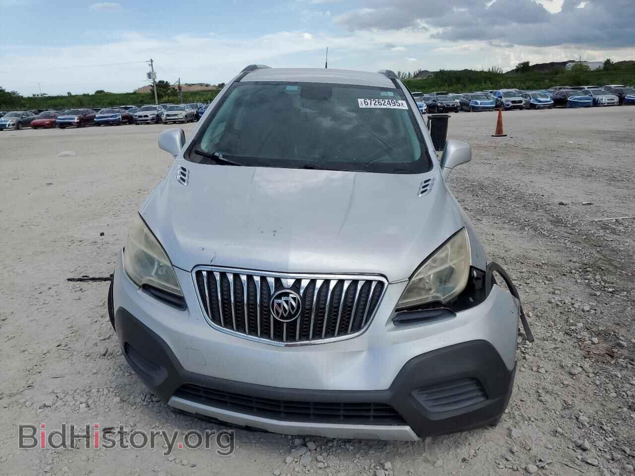 2013 BUICK ENCORE - VIN: KL4CJASB9DB078277 - Фото 5