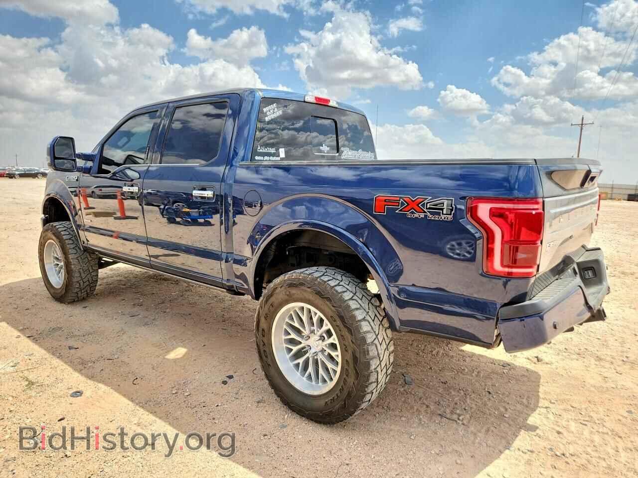 2016 FORD F150 - VIN: 1FTEW1EG7GFA46156 - Фото 2
