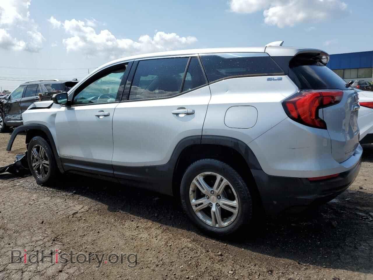 2018 GMC TERRAIN - VIN: 3GKALTEV9JL270077 - Фото 2