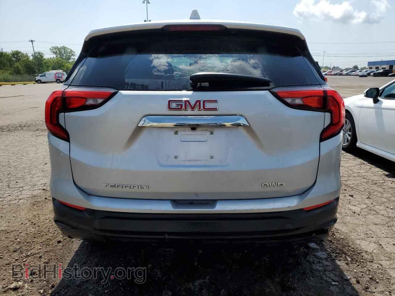 2018 GMC TERRAIN - VIN: 3GKALTEV9JL270077 - Фото 6