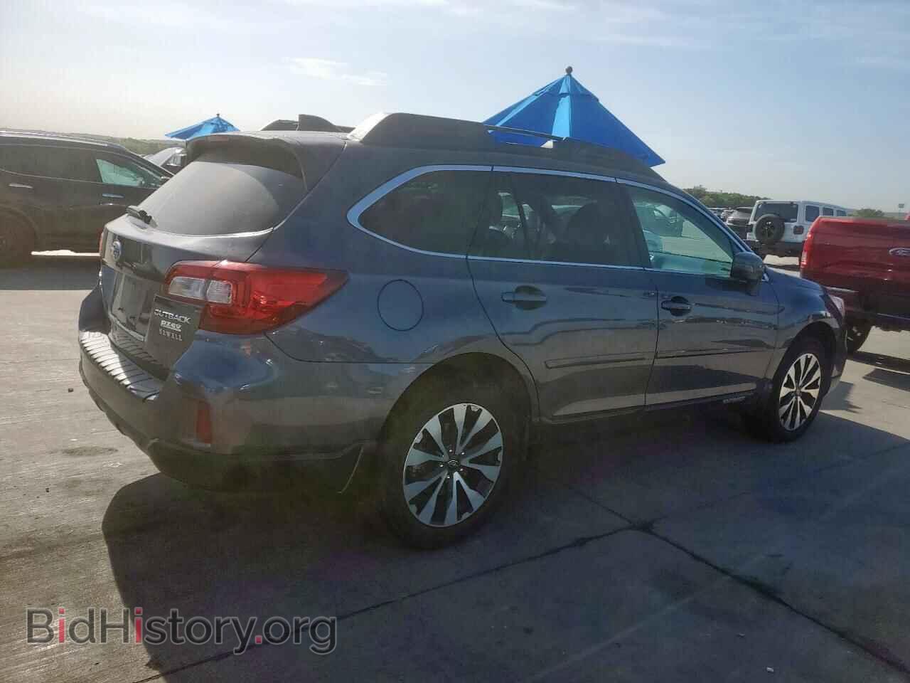 2017 SUBARU OUTBACK - VIN: 4S4BSAKC2H3206796 - Фото 3