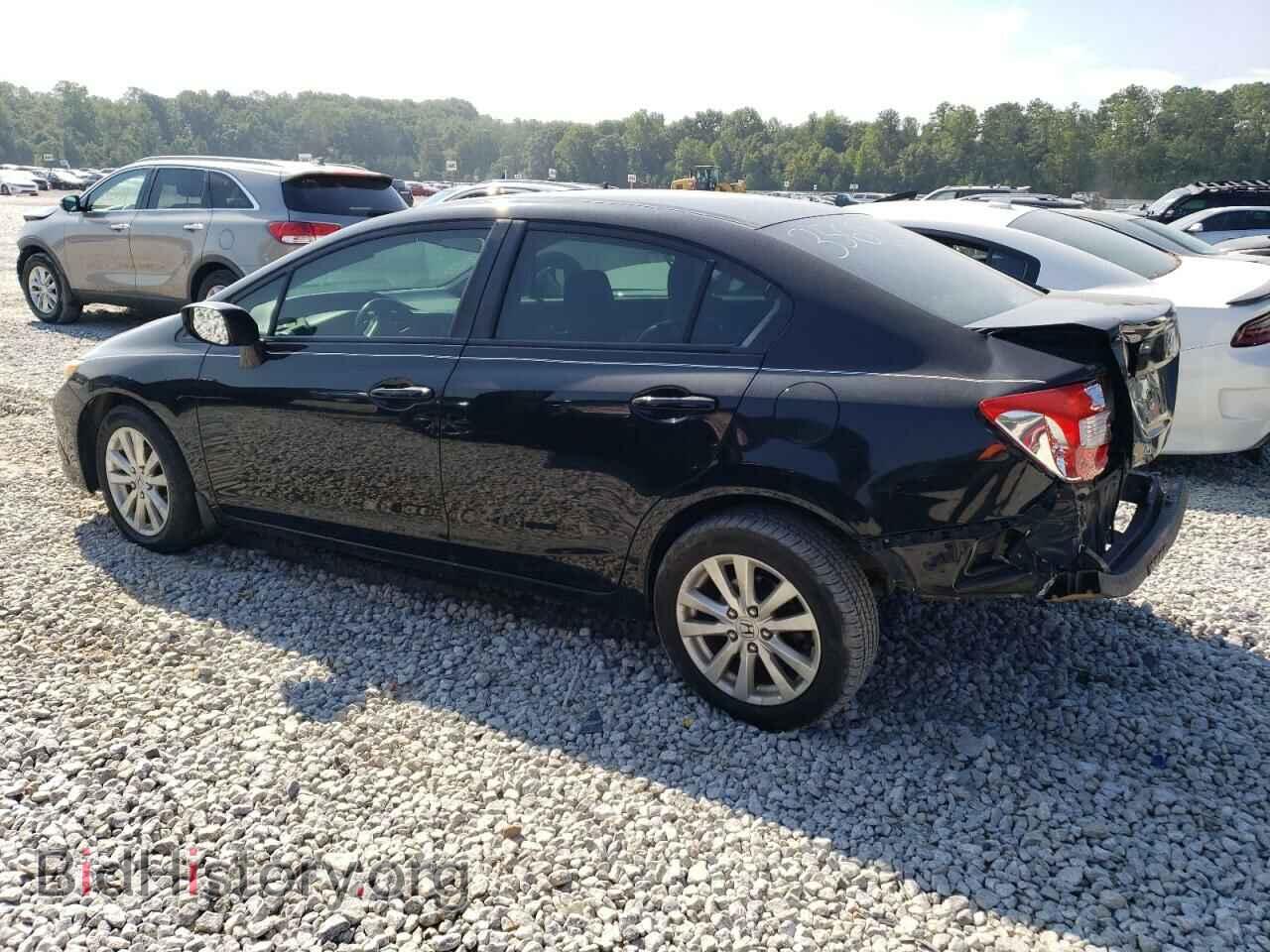2012 HONDA CIVIC - VIN: 19XFB2F90CE333560 - Фото 2