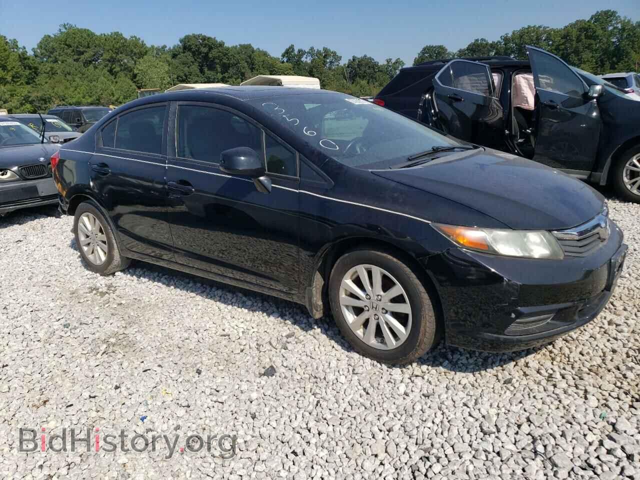 2012 HONDA CIVIC - VIN: 19XFB2F90CE333560 - Фото 4