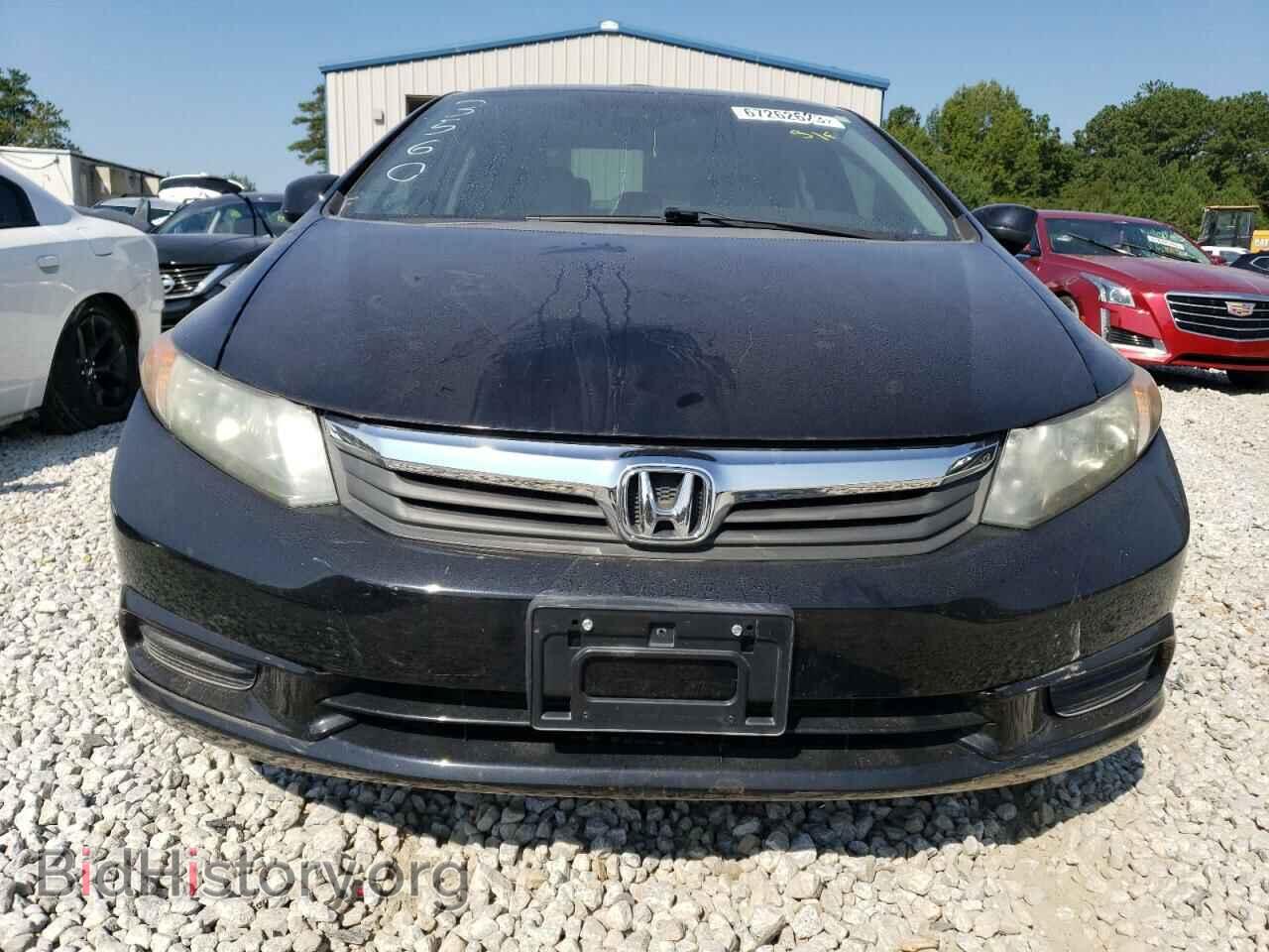 2012 HONDA CIVIC - VIN: 19XFB2F90CE333560 - Фото 5