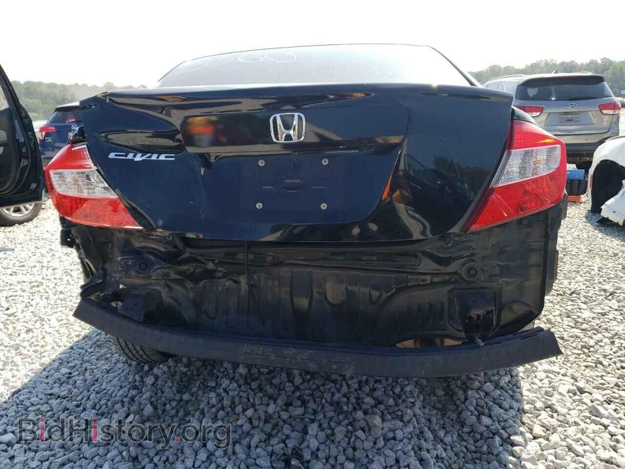 2012 HONDA CIVIC - VIN: 19XFB2F90CE333560 - Фото 6