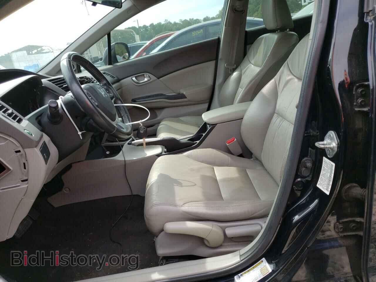 2012 HONDA CIVIC - VIN: 19XFB2F90CE333560 - Фото 7