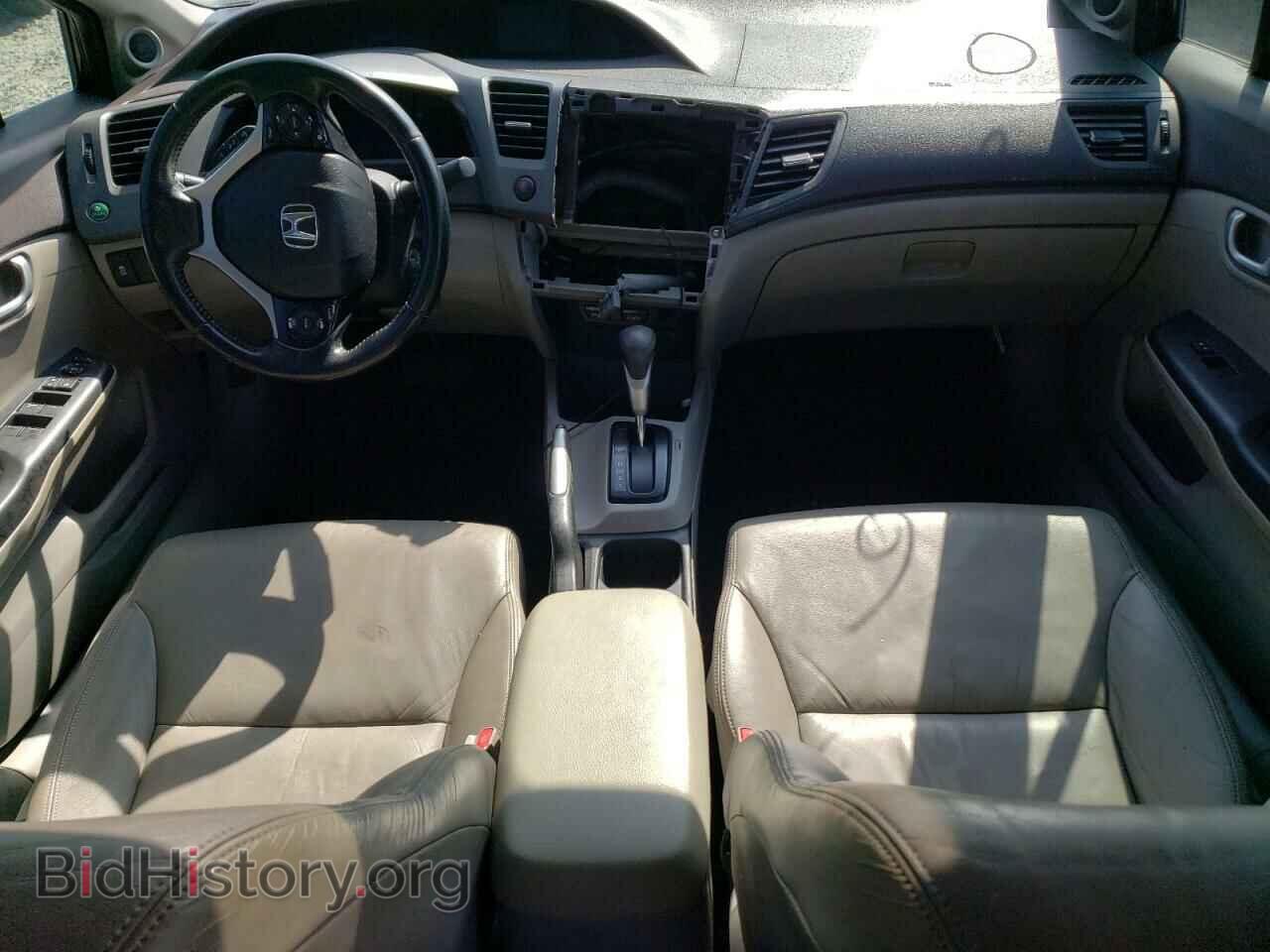 2012 HONDA CIVIC - VIN: 19XFB2F90CE333560 - Фото 8