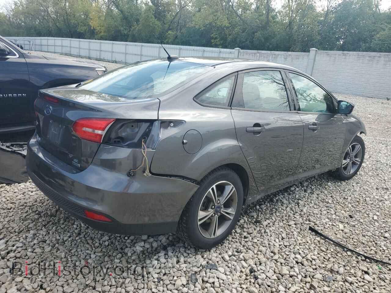 2018 FORD FOCUS - VIN: 1FADP3FE1JL332620 - Фото 3