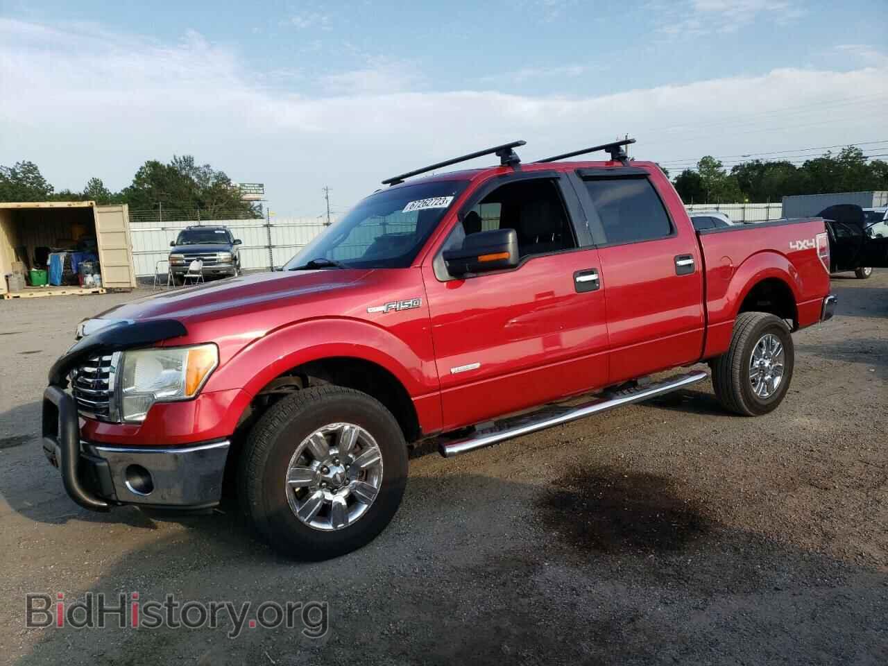 Фотография 1FTFW1ET4CFA41105 - FORD F-150 2012