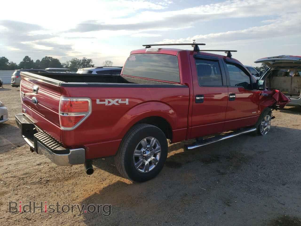 2012 FORD F-150 - VIN: 1FTFW1ET4CFA41105 - Фото 3