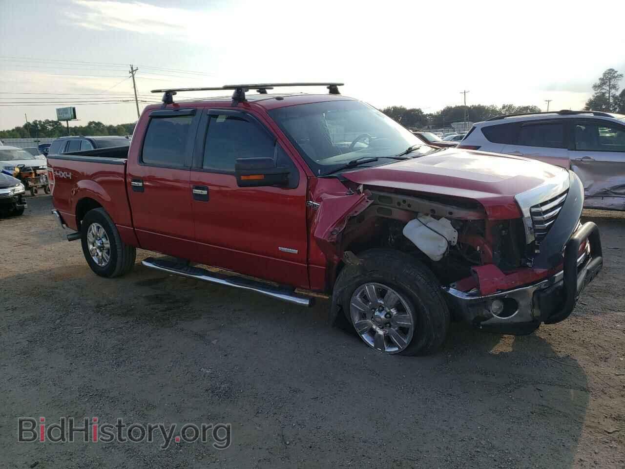 2012 FORD F-150 - VIN: 1FTFW1ET4CFA41105 - Фото 4