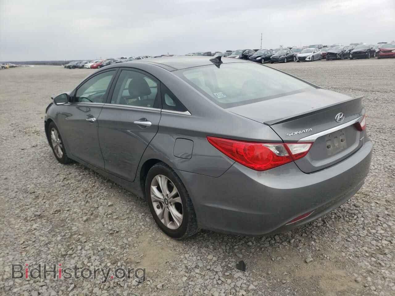 2012 HYUNDAI SONATA - VIN: 5NPEC4AC7CH498489 - Фото 2