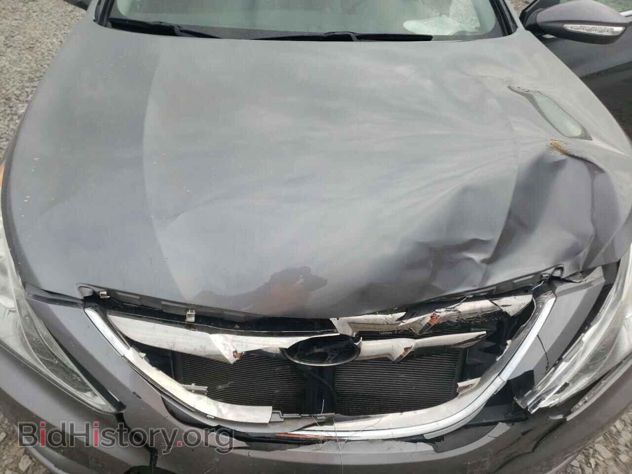 2012 HYUNDAI SONATA - VIN: 5NPEC4AC7CH498489 - Фото 11