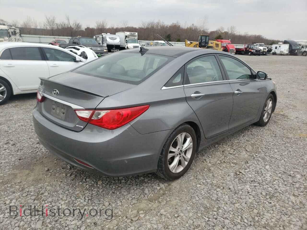 2012 HYUNDAI SONATA - VIN: 5NPEC4AC7CH498489 - Фото 3