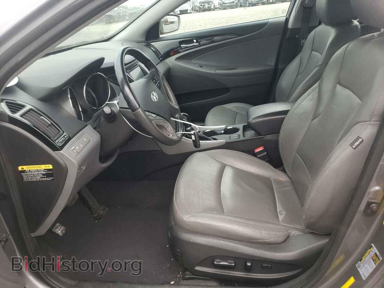 2012 HYUNDAI SONATA - VIN: 5NPEC4AC7CH498489 - Фото 7