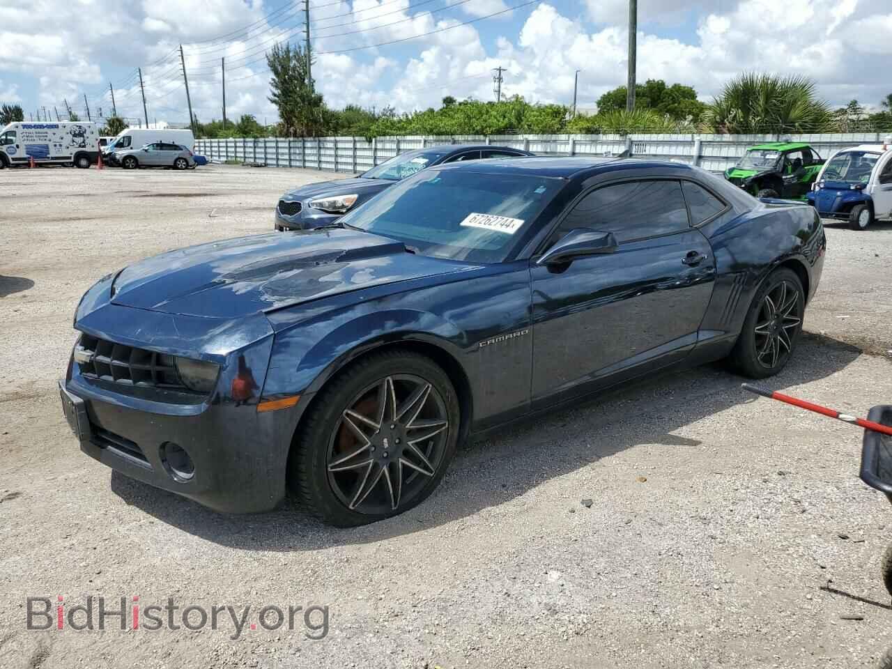 Фотография 2G1FA1E32C9134740 - CHEVROLET CAMARO 2012