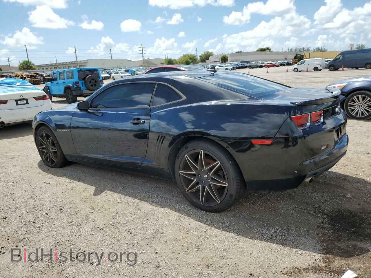 2012 CHEVROLET CAMARO - VIN: 2G1FA1E32C9134740 - Фото 2