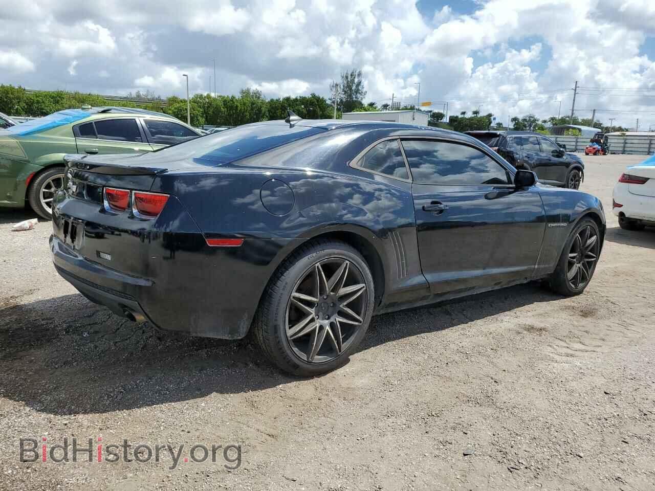 2012 CHEVROLET CAMARO - VIN: 2G1FA1E32C9134740 - Фото 3