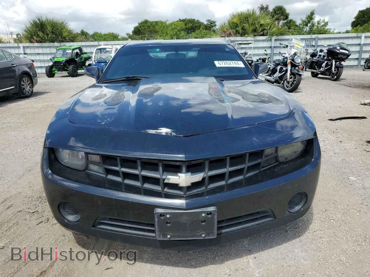 2012 CHEVROLET CAMARO - VIN: 2G1FA1E32C9134740 - Фото 5