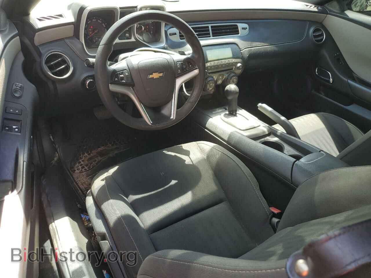 2012 CHEVROLET CAMARO - VIN: 2G1FA1E32C9134740 - Фото 8