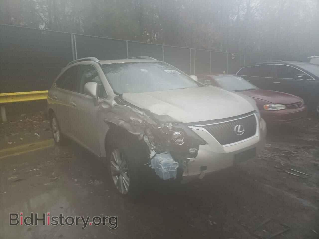2011 LEXUS RX350 - VIN: 2T2BK1BA3BC112035 - Фото 9