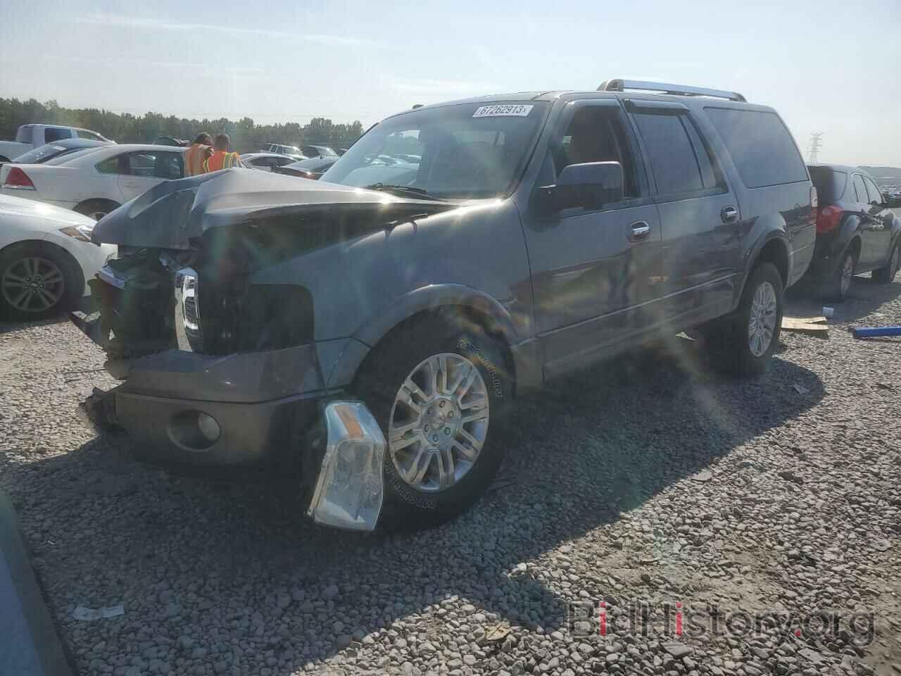 Photo 1FMJK1K55BEF07331 - FORD EXPEDITION 2011
