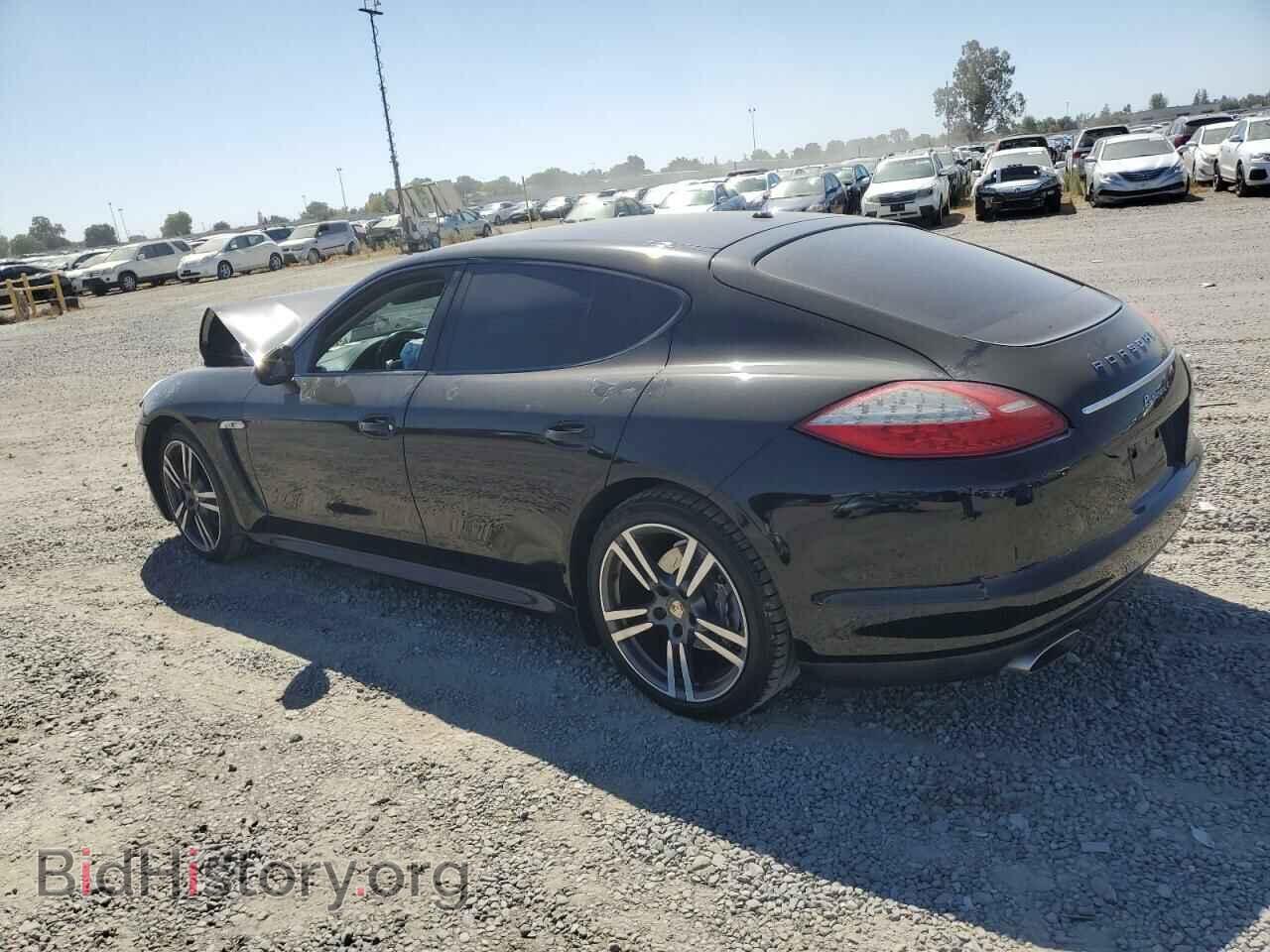 2012 PORSCHE PANAMERA - VIN: WP0AA2A70CL072022 - Фото 2