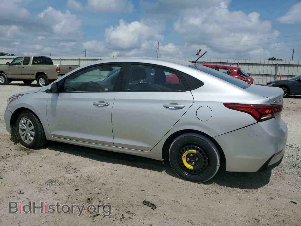 2019 HYUNDAI ACCENT - VIN: 3KPC24A38KE062506 - Фото 2