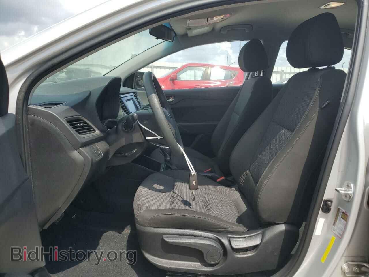 2019 HYUNDAI ACCENT - VIN: 3KPC24A38KE062506 - Фото 7