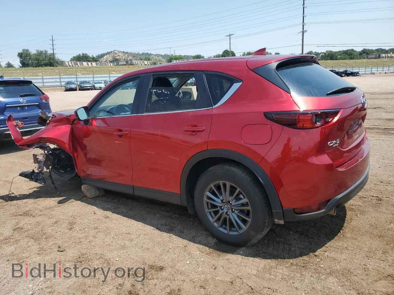 2020 MAZDA CX-5 - VIN: JM3KFBCM1L0852287 - Фото 2