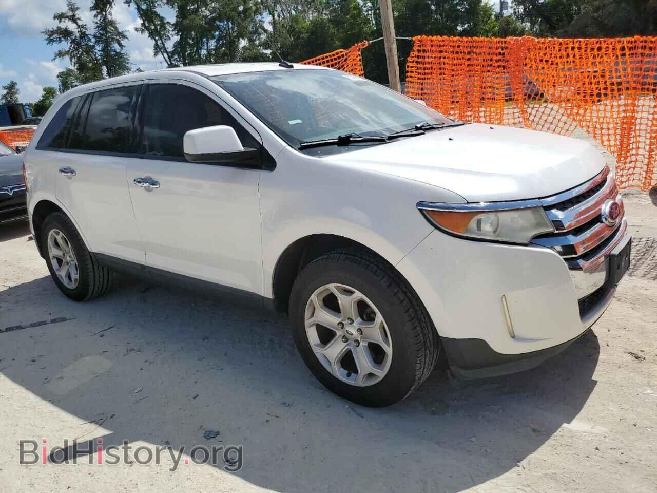 2011 FORD EDGE - VIN: 2FMDK3JC6BBA83937 - Фото 4