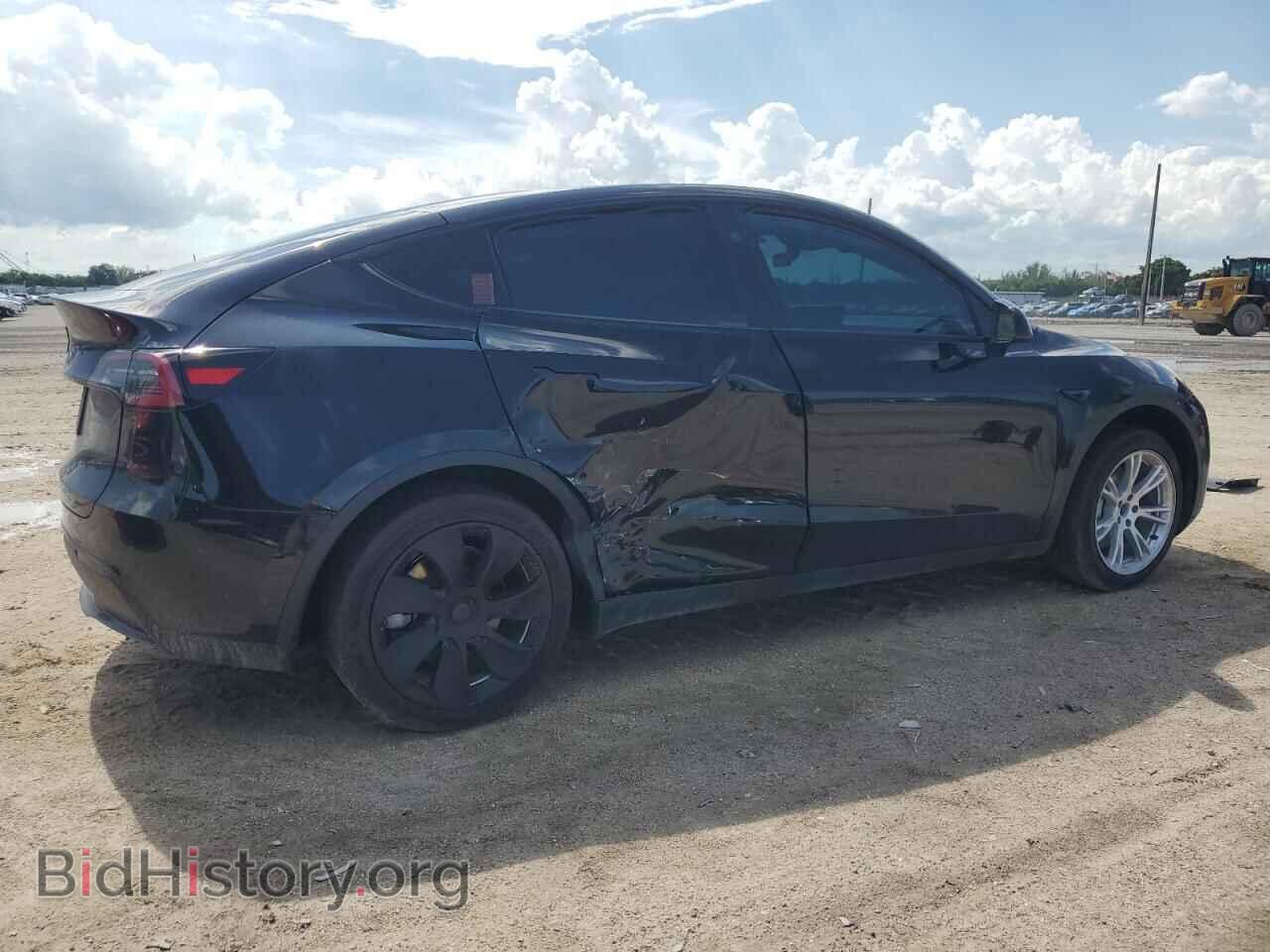 2024 TESLA MODEL Y - VIN: 7SAYGDED4RF015491 - Фото 3